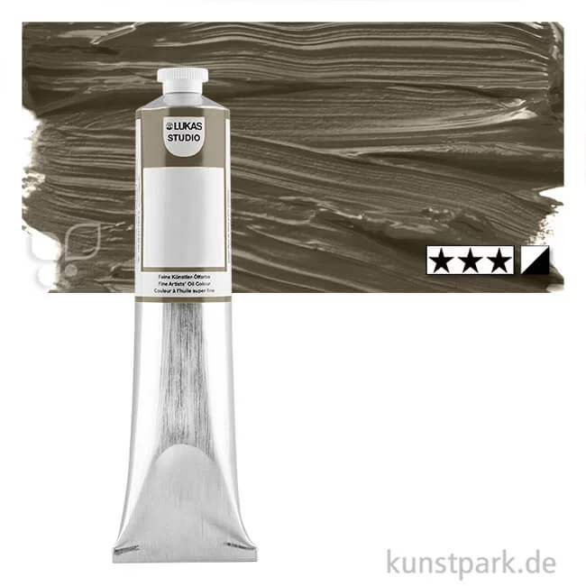 Artikelbild 1 des Artikels “Lukas STUDIO Ölfarben 200 ml | 0310 Umbra natur“