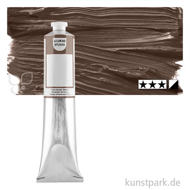Artikelbild 1 des Artikels “Lukas STUDIO Ölfarben 200 ml | 0311 Umbra gebrannt“