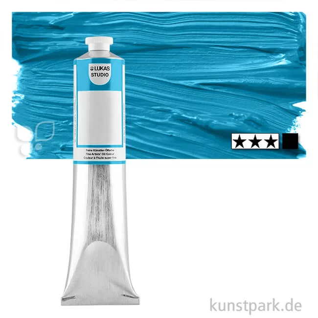 Artikelbild 1 des Artikels “Lukas STUDIO Ölfarben 200 ml | 0355 Türkis“