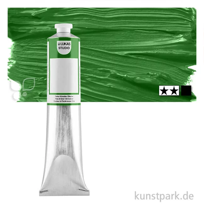 Artikelbild 1 des Artikels “Lukas STUDIO Ölfarben 200 ml | 0365 Saftgrün“