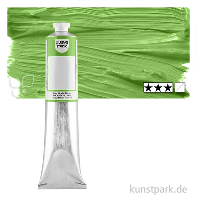 Artikelbild 1 des Artikels “Lukas STUDIO Ölfarben 200 ml | 0375 Gelbgrün“