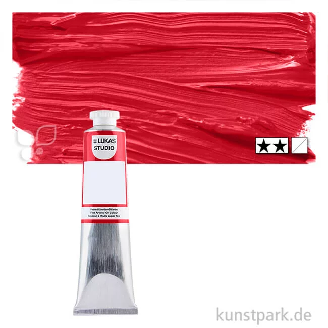 Artikelbild 1 des Artikels “Lukas STUDIO Ölfarben 75 ml | 0261 Karminrot“