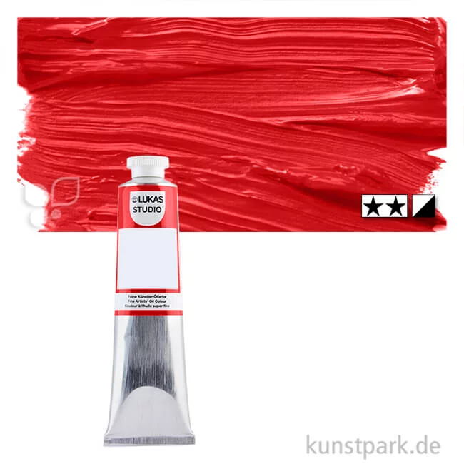 Artikelbild 1 des Artikels “Lukas STUDIO Ölfarben 75 ml | 0286 Zinnoberrot“