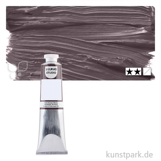 Artikelbild 1 des Artikels “Lukas STUDIO Ölfarben 75 ml | 0301 Kasselerbraun“