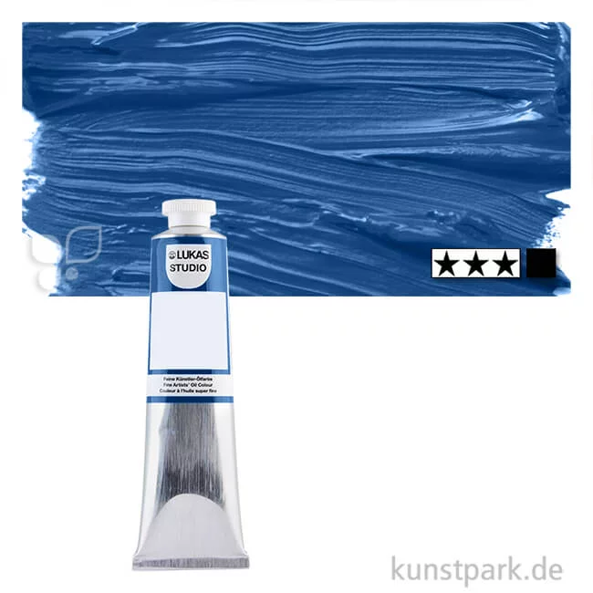 Artikelbild 1 des Artikels “Lukas STUDIO Ölfarben 75 ml | 0321 Coelinblau“