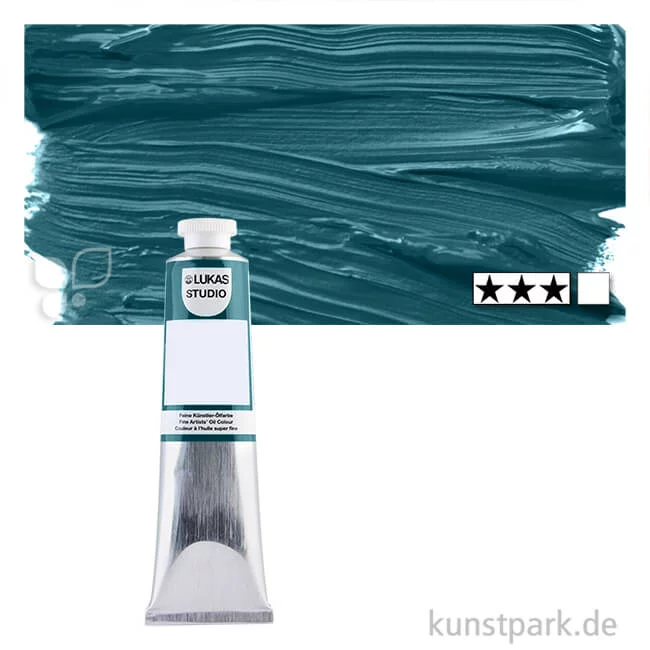 Artikelbild 1 des Artikels “Lukas STUDIO Ölfarben 75 ml | 0354 Chromoxidgrün feurig“