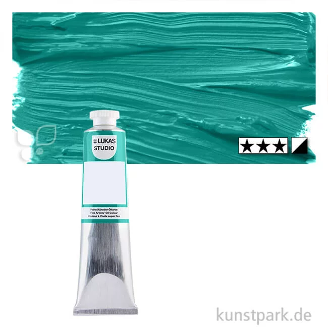 Artikelbild 1 des Artikels “Lukas STUDIO Ölfarben 75 ml | 0356 Deckgrün“