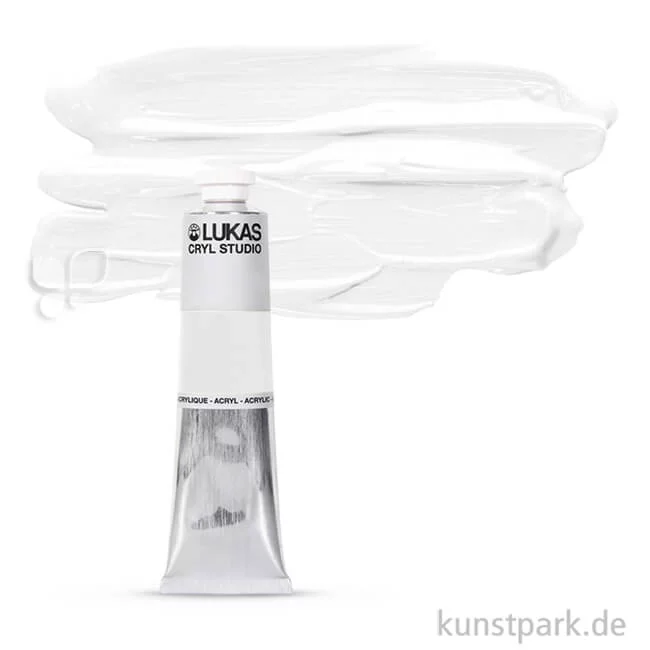 Artikelbild 1 des Artikels “Lukas Tagesleuchtfarbe 75 ml | Reflexweiß“