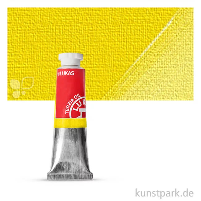 Artikelbild 1 des Artikels “Lukas TERZIA Ölfarben 37 ml Einzelfarbe | Kadmiumgelb Hell imit.“