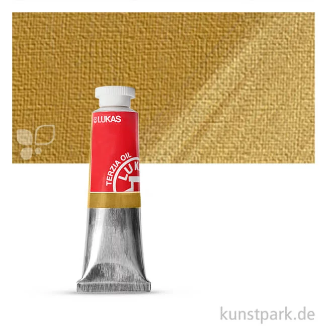 Artikelbild 1 des Artikels “Lukas TERZIA Ölfarben 37 ml Einzelfarbe | Lichter Ocker“