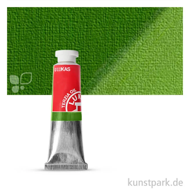 Artikelbild 1 des Artikels “Lukas TERZIA Ölfarben 37 ml Einzelfarbe | Saftgrün“