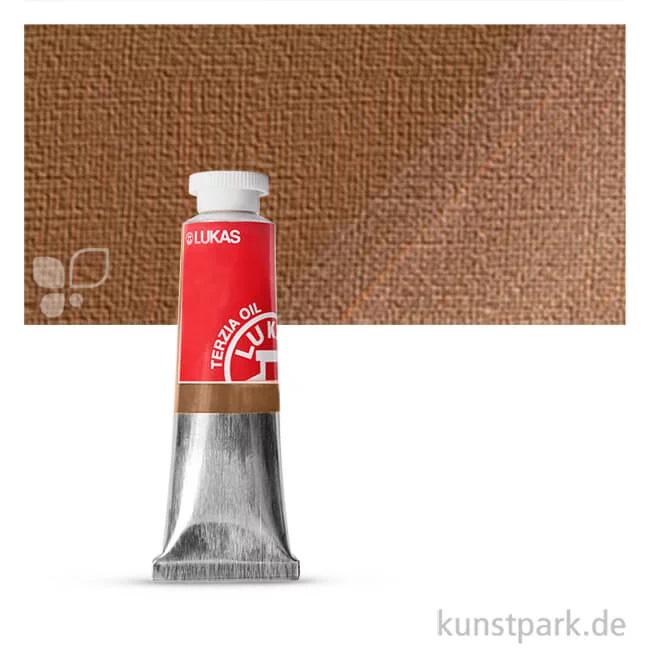 Artikelbild 1 des Artikels “Lukas TERZIA Ölfarben 37 ml Einzelfarbe | Terra Siena natur“