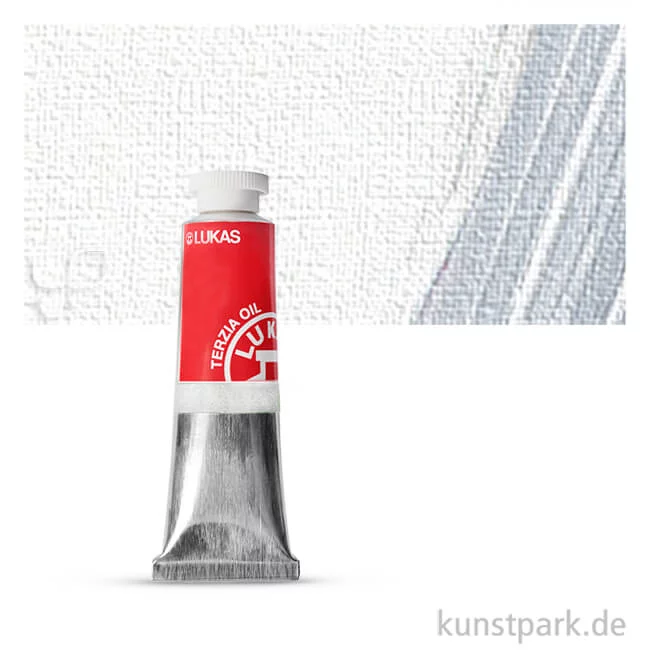 Artikelbild 1 des Artikels “Lukas TERZIA Ölfarben 37 ml Einzelfarbe | Titanweiss“