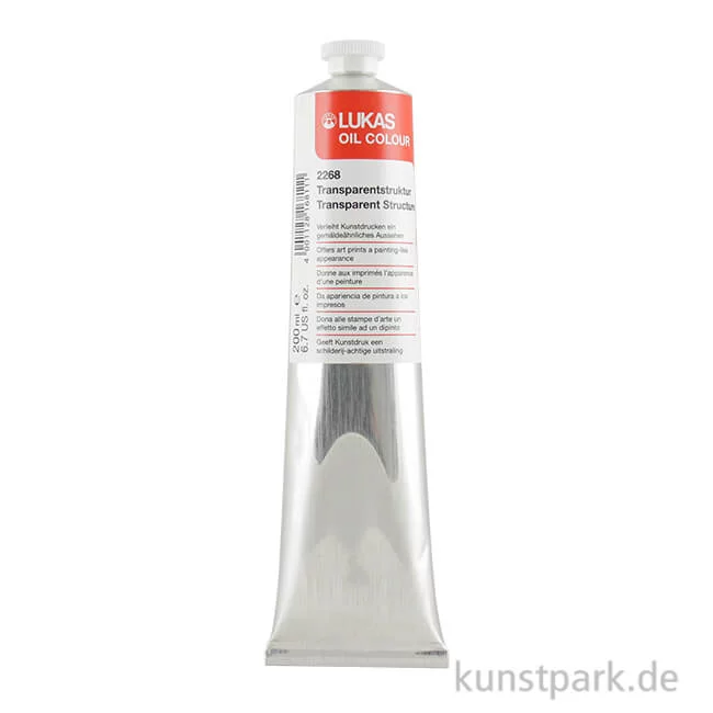 Artikelbild 1 des Artikels “Lukas Transparentstruktur, Firnispaste, 200 ml “