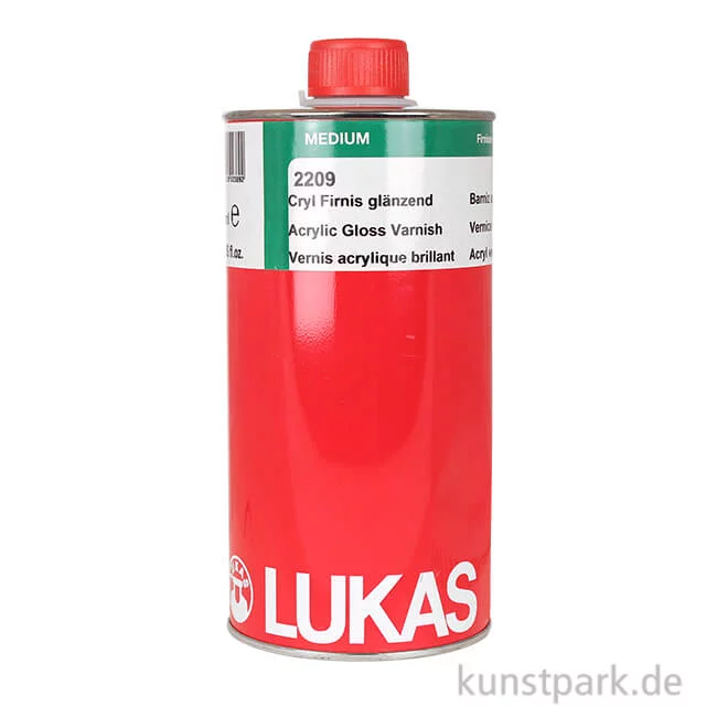 Artikelbild 1 des Artikels “LukasCryl Firnis, 1000 ml glänzend“