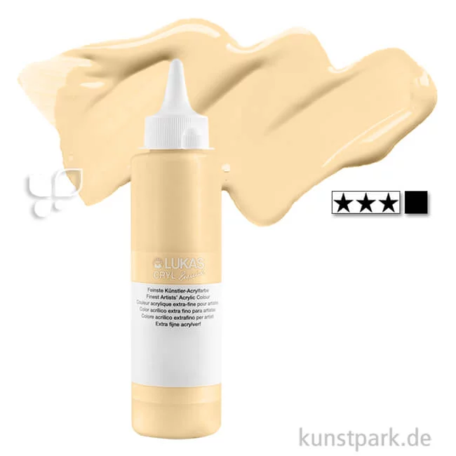 Artikelbild 1 des Artikels “LukasCryl LIQUID Acrylfarbe 250 ml Flasche | 4209 Beige“