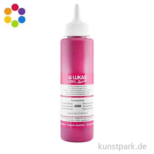 Artikelbild 1 des Artikels “LukasCryl LIQUID Acrylfarbe 250 ml “