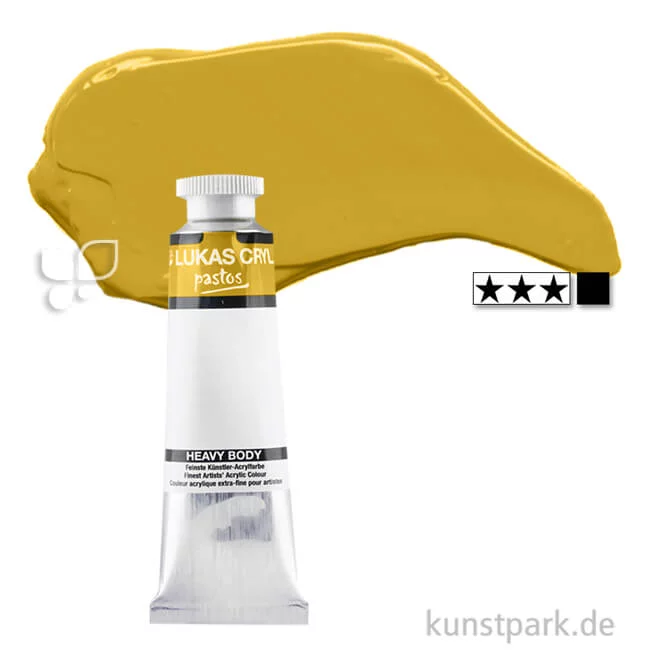 Artikelbild 1 des Artikels “LukasCryl PASTOS Acrylfarbe 37 ml Tube | 4039 Terra di Siena natur“