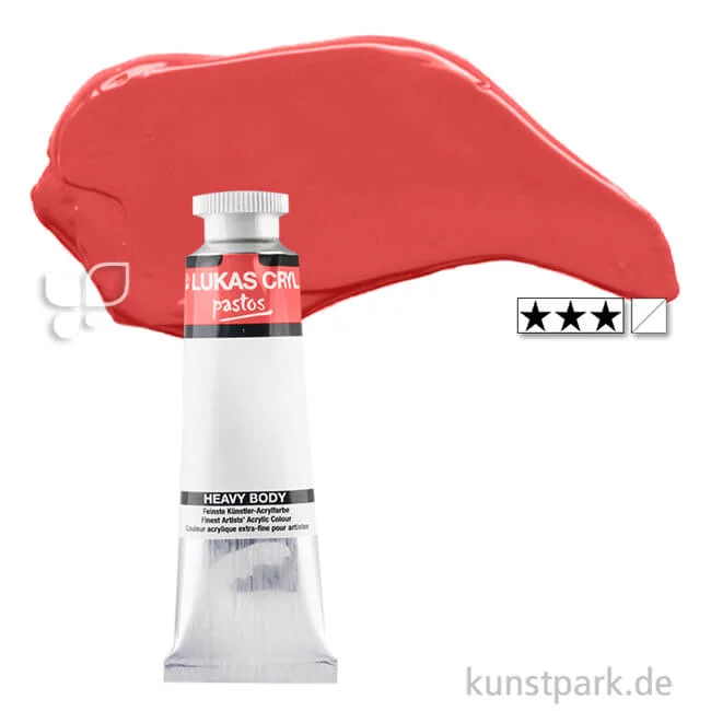 Artikelbild 1 des Artikels “LukasCryl PASTOS Acrylfarbe 37 ml Tube | 4062 Chinacridonrosa“