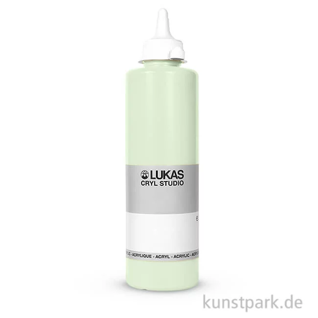 Artikelbild 1 des Artikels “LukasCryl STUDIO Acrylfarbe - 4607 Nachtleucht Kolibri-Grün 250 ml“