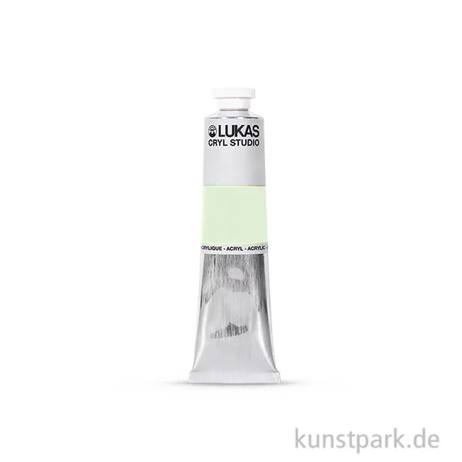 Artikelbild 1 des Artikels “LukasCryl STUDIO Acrylfarbe - 4607 Nachtleucht Kolibri-Grün 75 ml“
