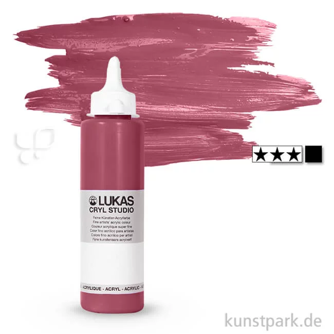 Artikelbild 1 des Artikels “LukasCryl STUDIO Acrylfarbe 250 ml Flasche | Maulbeere“