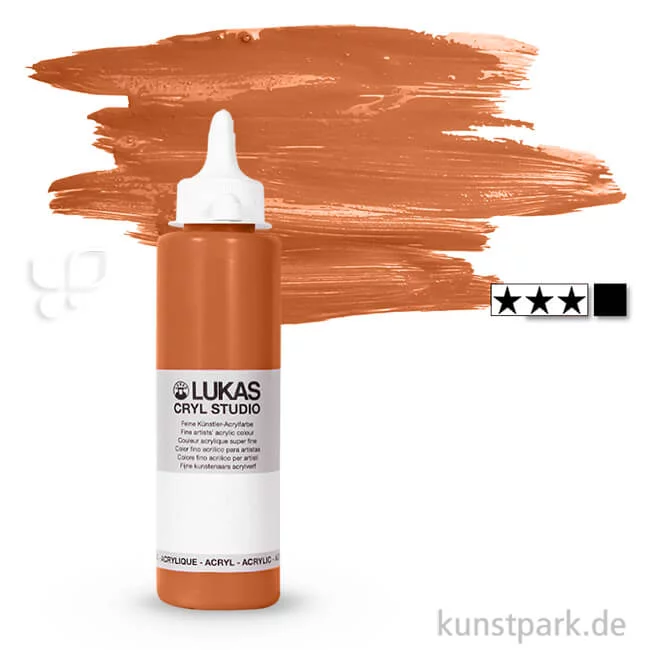 Artikelbild 1 des Artikels “LukasCryl STUDIO Acrylfarbe 250 ml Flasche | Sedona“