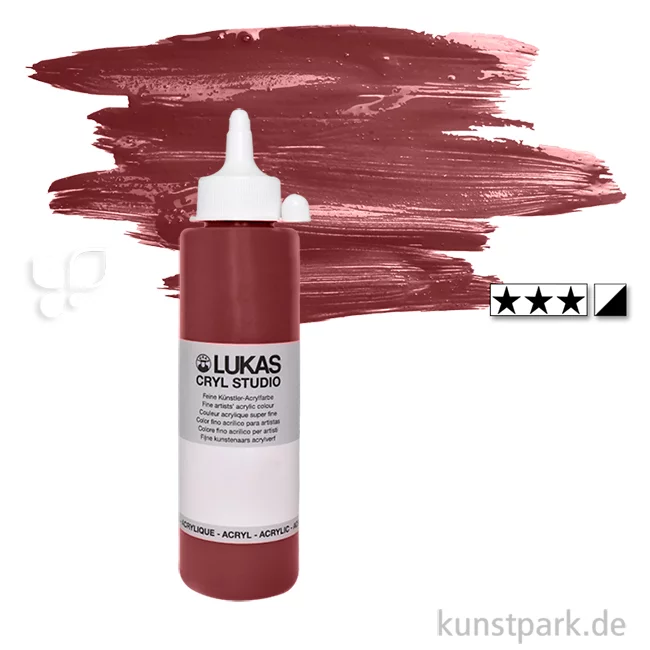 Artikelbild 1 des Artikels “LukasCryl STUDIO Acrylfarbe 250 ml Flasche | 4655 Terracotta“
