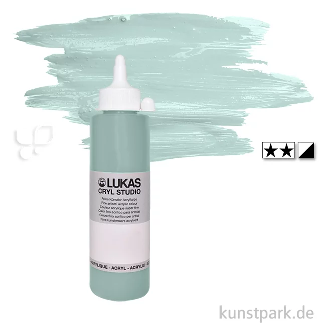 Artikelbild 1 des Artikels “LukasCryl STUDIO Acrylfarbe 250 ml Flasche | 4723 Arktis“