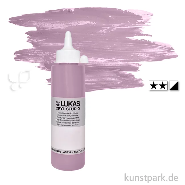 Artikelbild 1 des Artikels “LukasCryl STUDIO Acrylfarbe 250 ml Flasche | 4730 Lavendel“