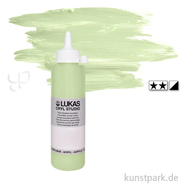 Artikelbild 1 des Artikels “LukasCryl STUDIO Acrylfarbe 250 ml Flasche | 4762 Mint“
