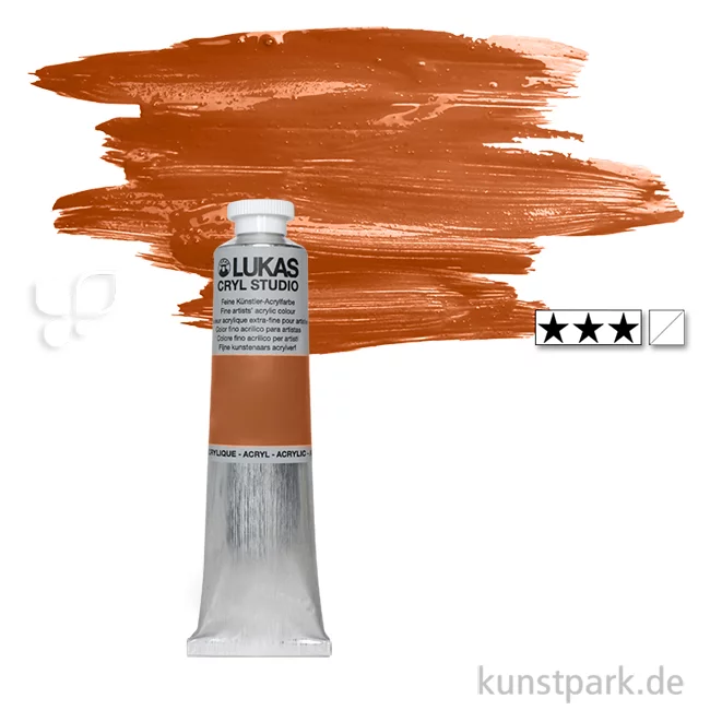 Artikelbild 1 des Artikels “LukasCryl STUDIO Acrylfarbe 75 ml Tube | 4614 Kupfer“