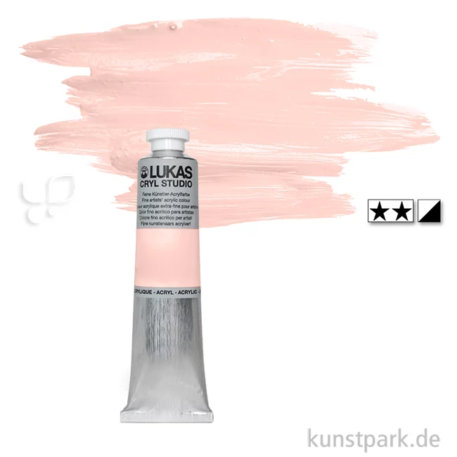 Artikelbild 1 des Artikels “LukasCryl STUDIO Acrylfarbe 75 ml Tube | 4622 Pfirsichrosa“