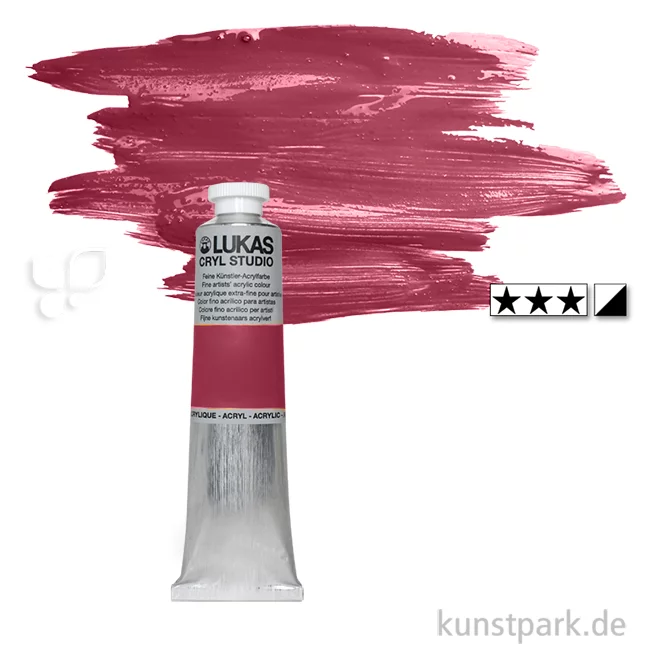 Artikelbild 1 des Artikels “LukasCryl STUDIO Acrylfarbe 75 ml Tube | 4650 Magenta Primärrot“