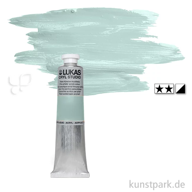 Artikelbild 1 des Artikels “LukasCryl STUDIO Acrylfarbe 75 ml Tube | 4723 Arktis“