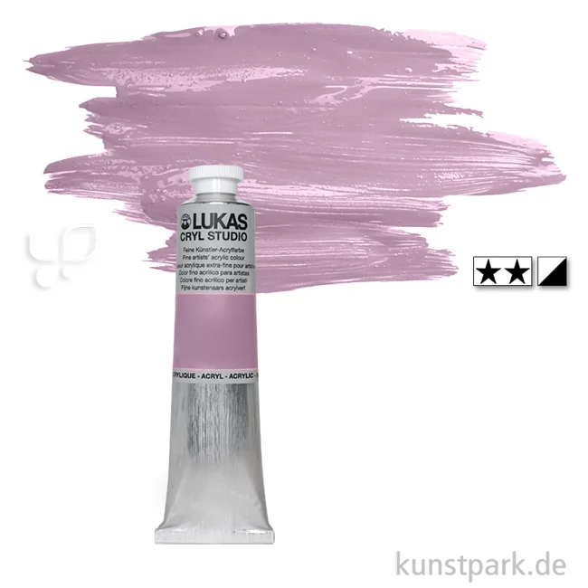 Artikelbild 1 des Artikels “LukasCryl STUDIO Acrylfarbe 75 ml Tube | 4730 Lavendel“