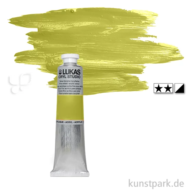 Artikelbild 1 des Artikels “LukasCryl STUDIO Acrylfarbe 75 ml Tube | 4752 Farn“
