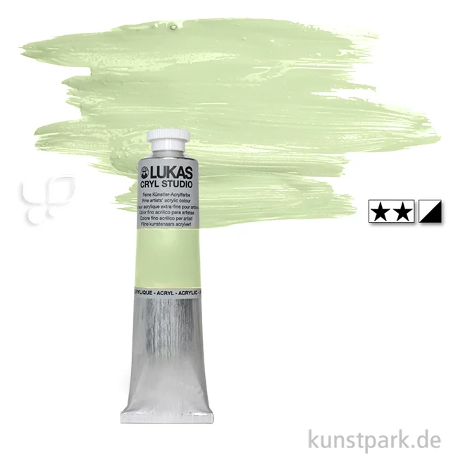 Artikelbild 1 des Artikels “LukasCryl STUDIO Acrylfarbe 75 ml Tube | 4762 Mint“