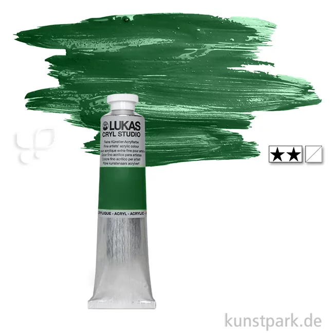 Artikelbild 1 des Artikels “LukasCryl STUDIO Acrylfarbe 75 ml Tube | 4765 Saftgrün“