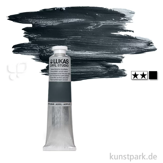 Artikelbild 1 des Artikels “LukasCryl STUDIO Acrylfarbe 75 ml Tube | 4784 Paynesgrau“