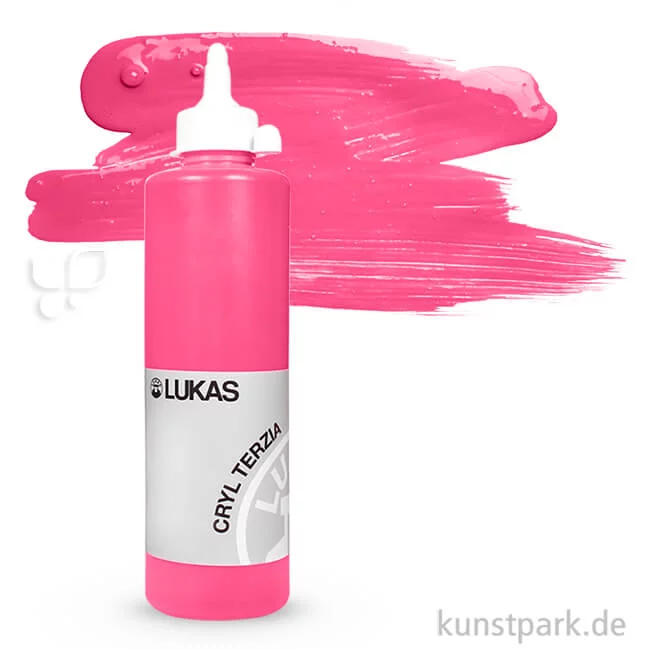 Artikelbild 1 des Artikels “LukasCryl TERZIA Acrylfarbe 500 ml Flasche | 4850 Primaire-Rot“