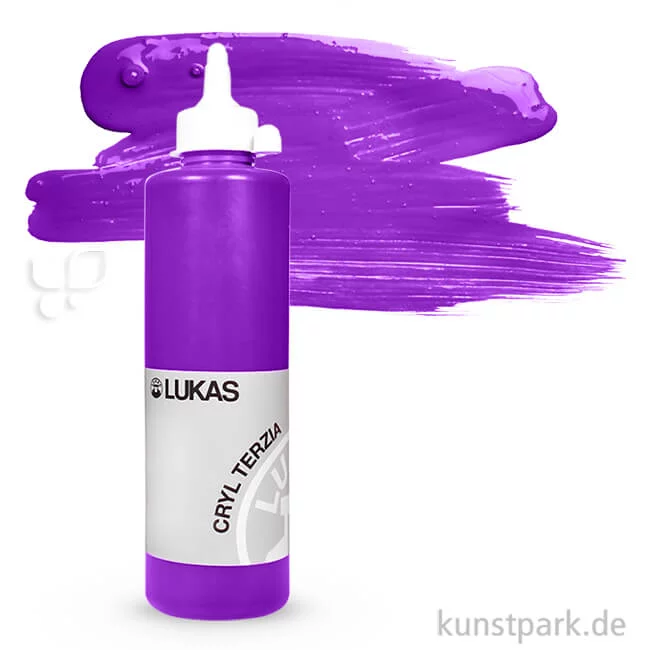Artikelbild 1 des Artikels “LukasCryl TERZIA Acrylfarbe 500 ml Flasche | 4927 Kobalt violett dkl“