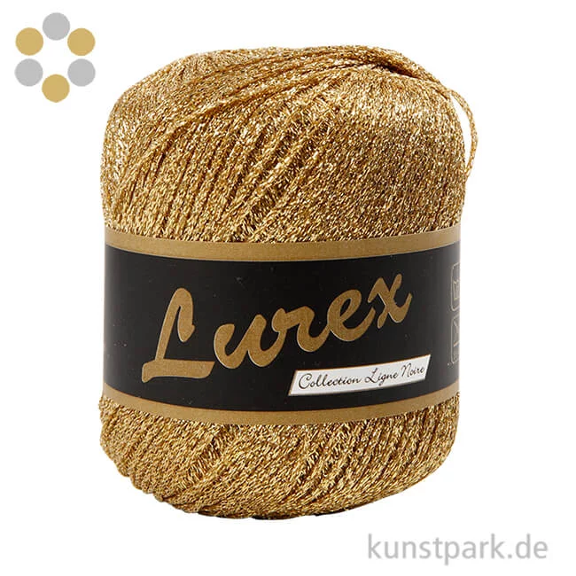 Artikelbild 1 des Artikels “Lurex-Garn mit Glitzer - 25 g, 160 Meter “
