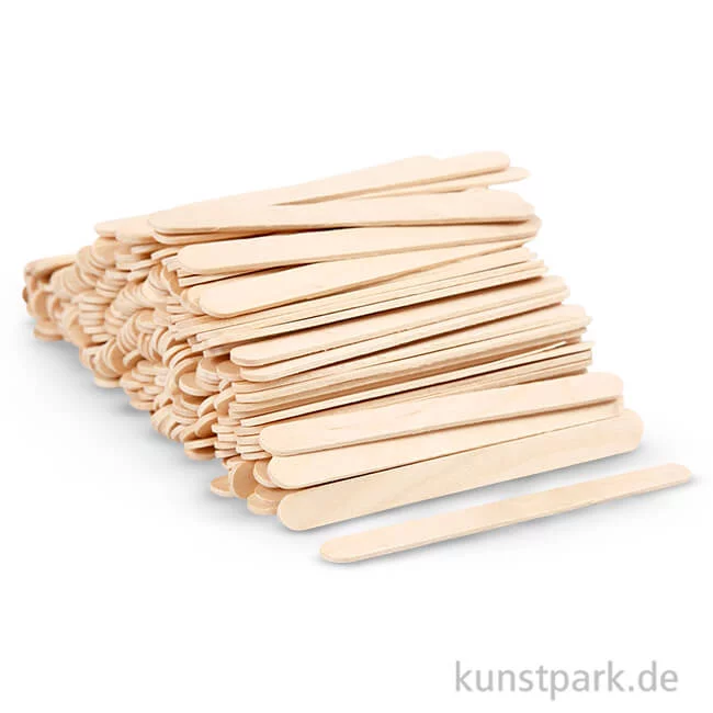Artikelbild 1 des Artikels “Lutscherstiele 11,5 cm, Breite 10 mm, 200 Stück “