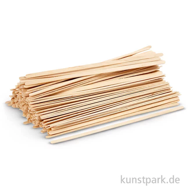 Artikelbild 1 des Artikels “Lutscherstiele 19 cm, Breite 6 mm, 200 Stück “