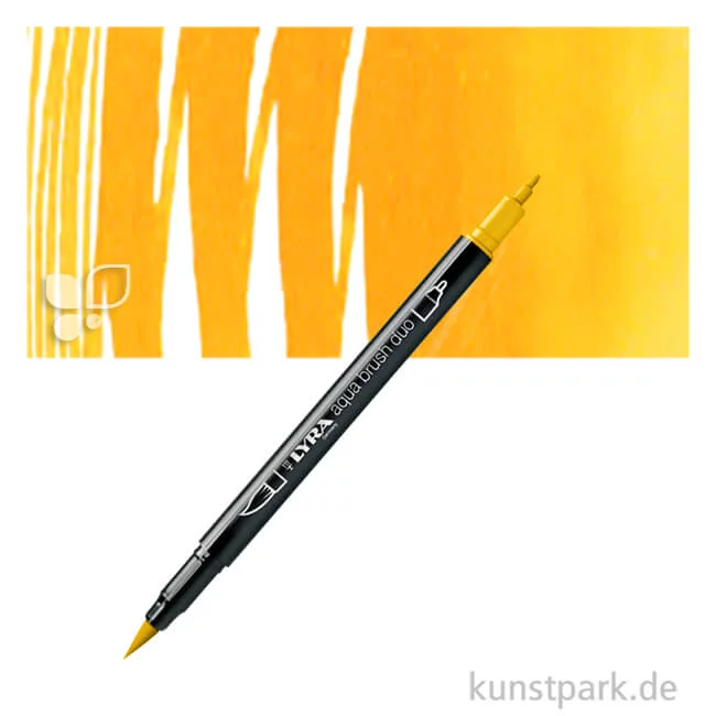 Artikelbild 1 des Artikels “Lyra Aqua-Brush DUO Faserstifte Einzelstift | Chromgelb Dunkel“