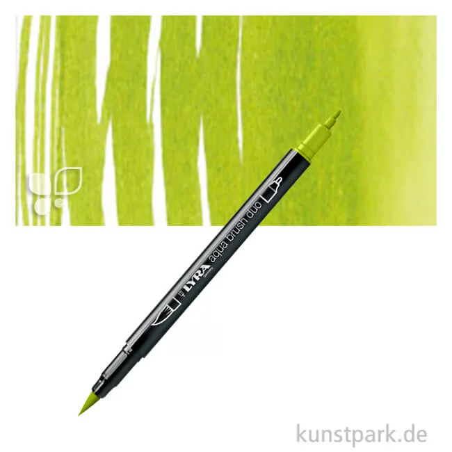 Artikelbild 1 des Artikels “Lyra Aqua-Brush DUO Faserstifte Einzelstift | Maigrün“