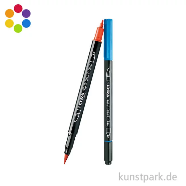 Artikelbild 1 des Artikels “Lyra Aqua-Brush DUO Faserstifte “