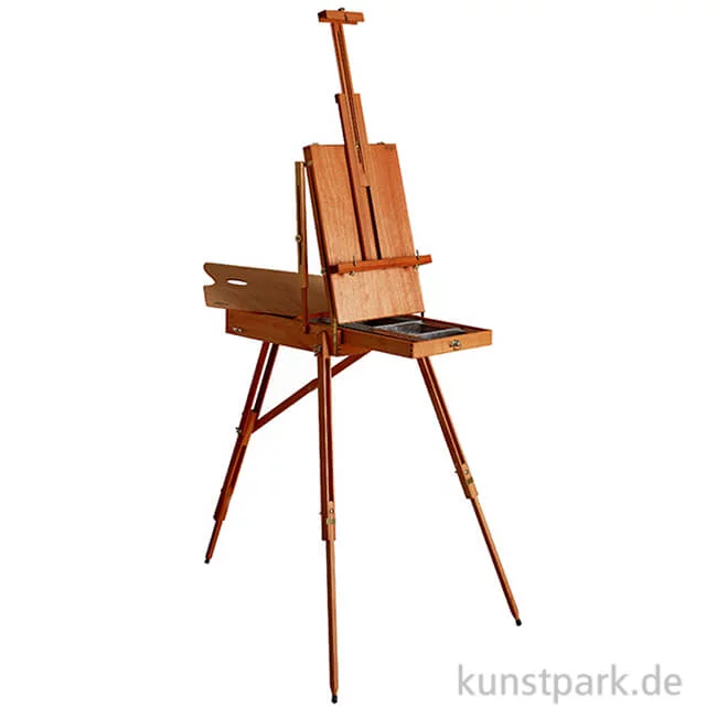 Artikelbild 1 des Artikels “MABEF Kofferstaffelei M22, Buchenholz, stufenlos verstellbar “