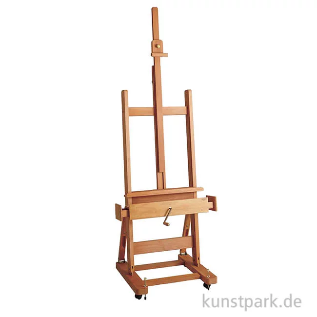 Artikelbild 1 des Artikels “MABEF Atelierstaffelei M04, Buchenholz, Groß, Neigbar “
